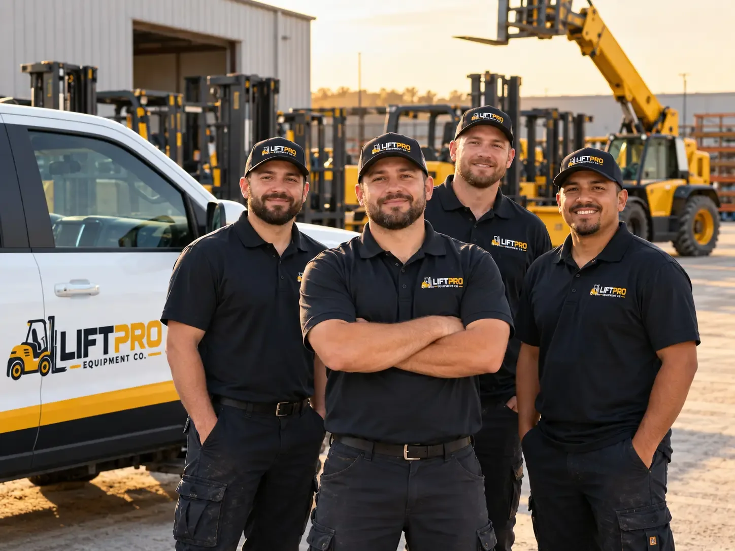 Forklift Rental company in Lovington, IL