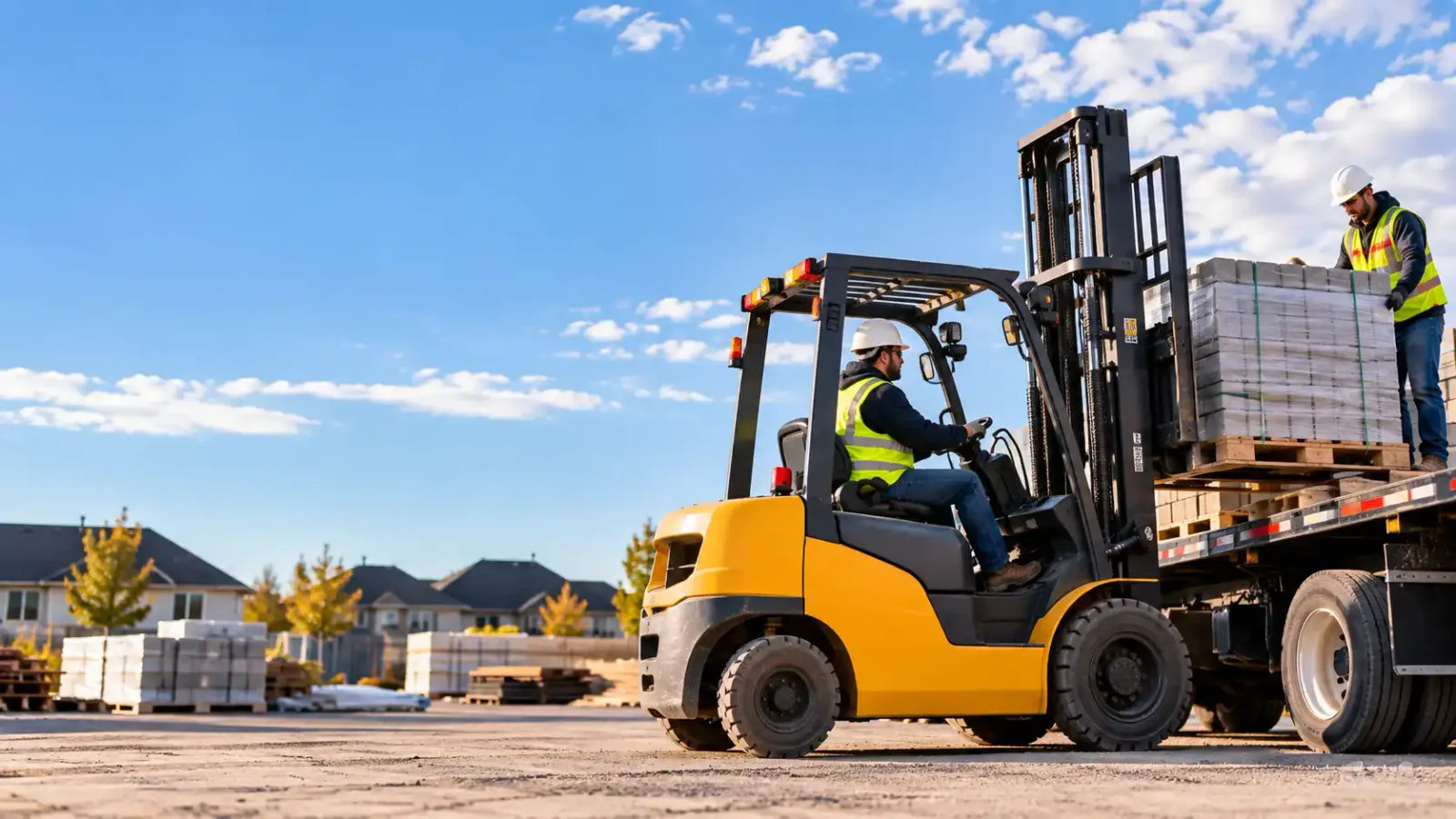 Forklift Rental in Lovington, IL